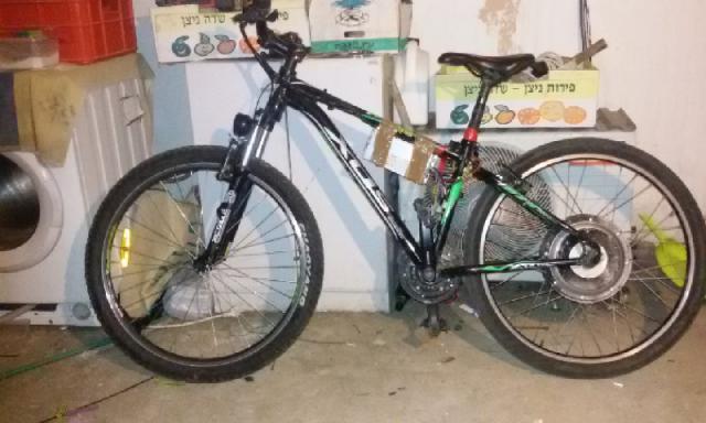 אופניים חשמליים