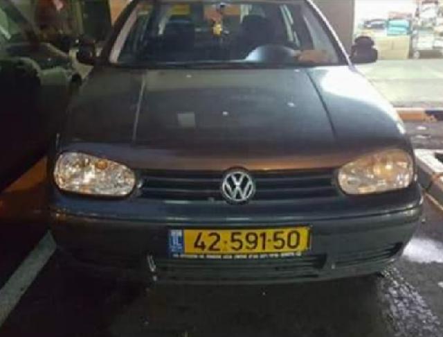 פולקסווגן 2002 יד 6
