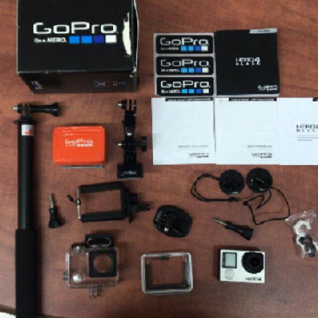 go pro 4