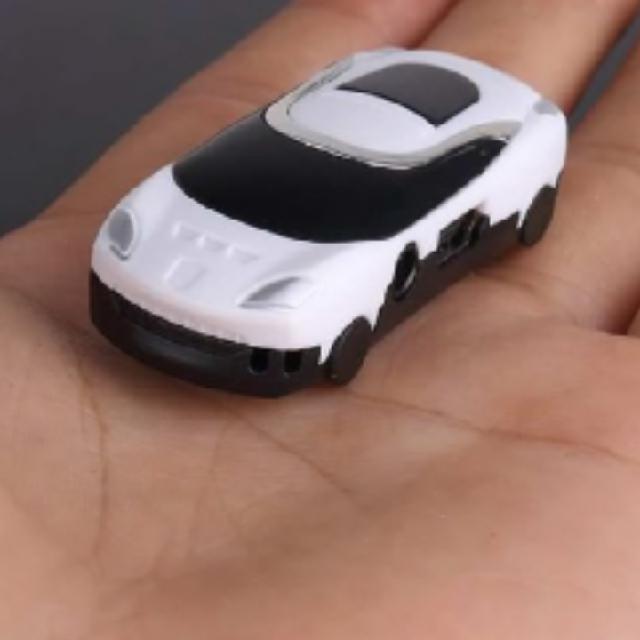 LED light fashion car mini mp3 player