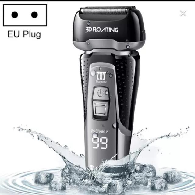מכונת גילוח נטענת לגבר