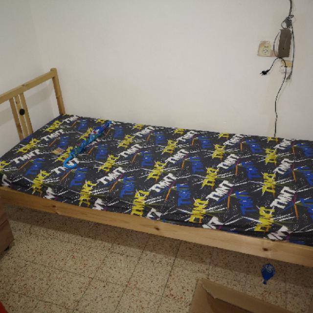מיטת יחיד לילד + מזרון