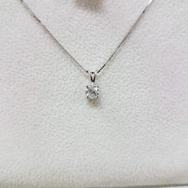 תליון יהלום 30 נק.