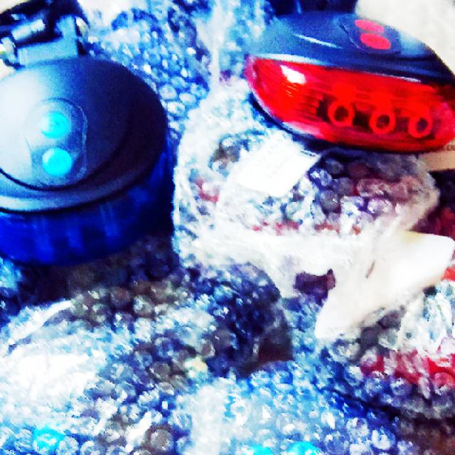 פנס לייזר לשמירת מרחק