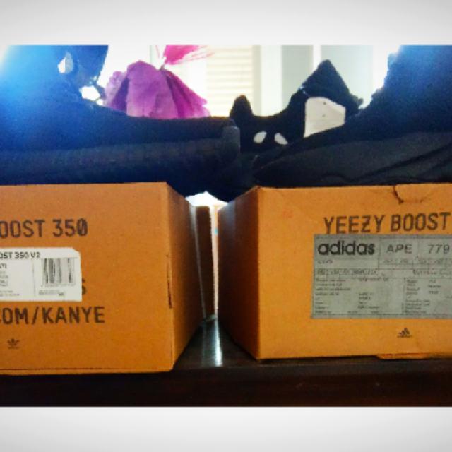 yeezy boost 350 and 700
