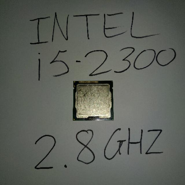 Intel Core i5 2300 2.8 ghz (1155)
