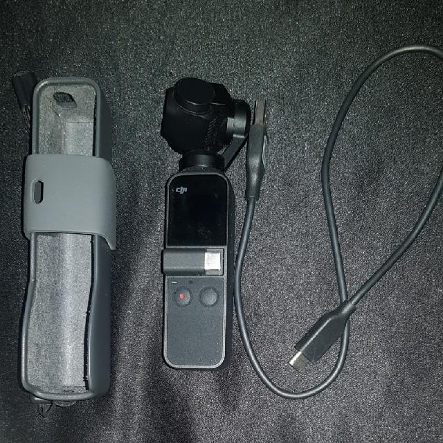 מצלמת dji עם גימבל מובנה. היה בשימוש פחות משנה. עדיין עם אחריות