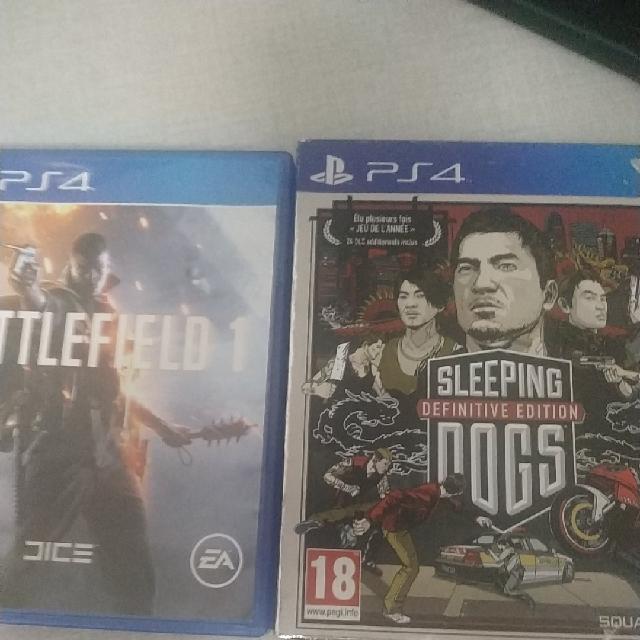 sleeping dogs and battlefield 1