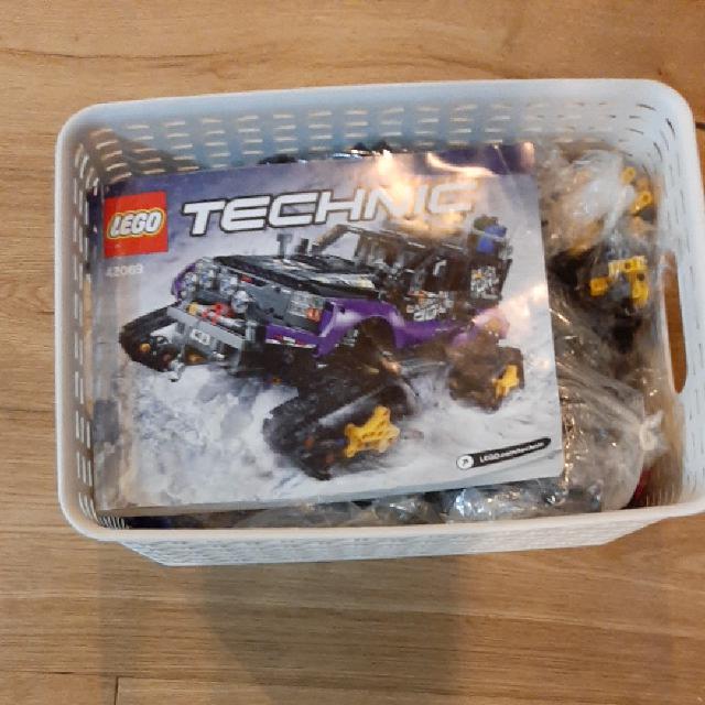 lego 42069 בלי האריזה המקורית עלה 2700