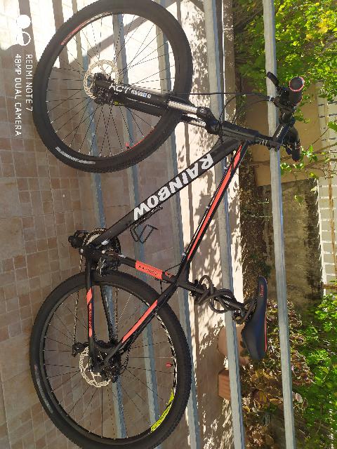 אופני זנב קשיח