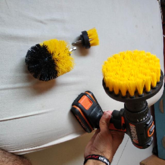 סט שלוש מברשות למברגה