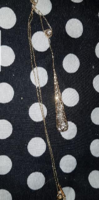 Roberto Cavalli Necklace bought at 7000 shekels is currently sold at 4500