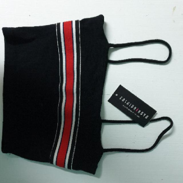 גופיית טופ קרופ של החברה Zaful