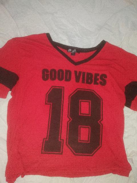 חולצה מידה L  , נלבשה פעמיים.