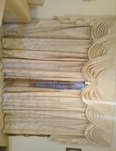 סט וילונות 3 שכבות