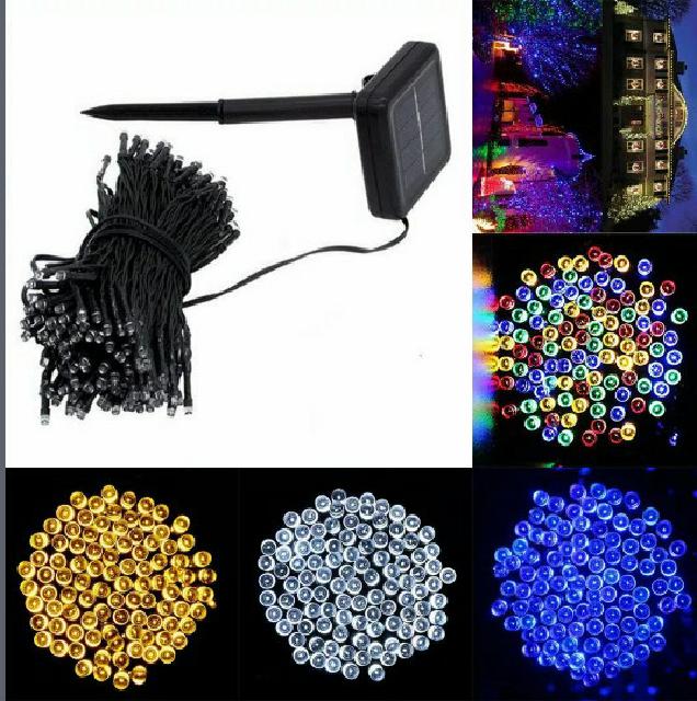 led solar for garden 12 m