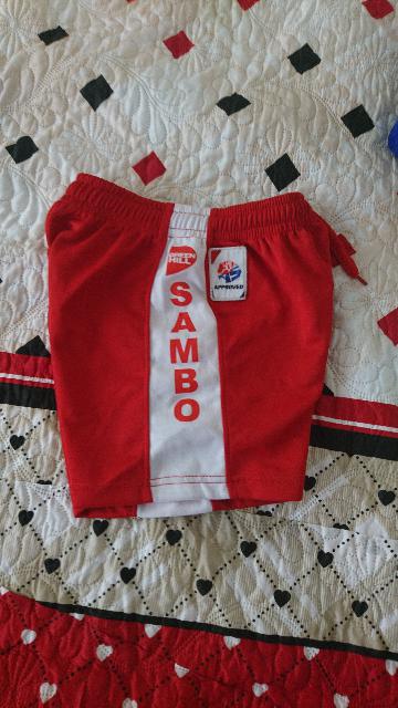 מכנסי סמבו לגובה 160