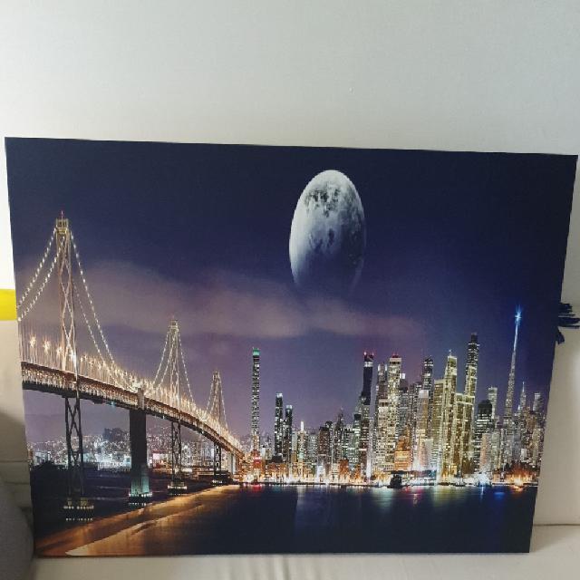 תמונת קנבס של סן פרנסיסקו