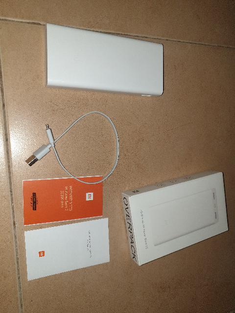 xiaomi mi powerbank 20,000