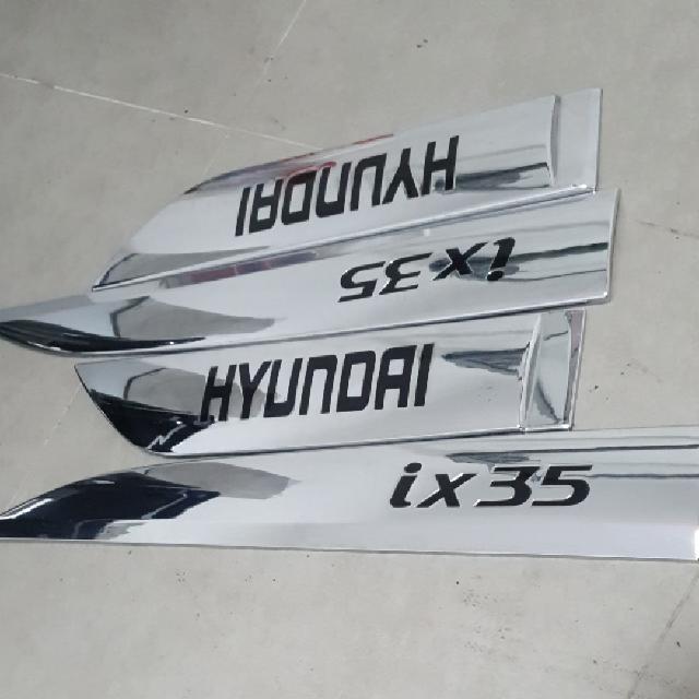 פסי קישוט ליונדאי ix35