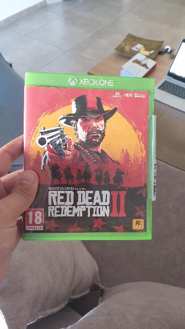 red dead redemption 2 xbox one