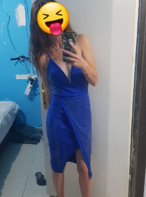 שמלה נלבשה פעמיים מידה s