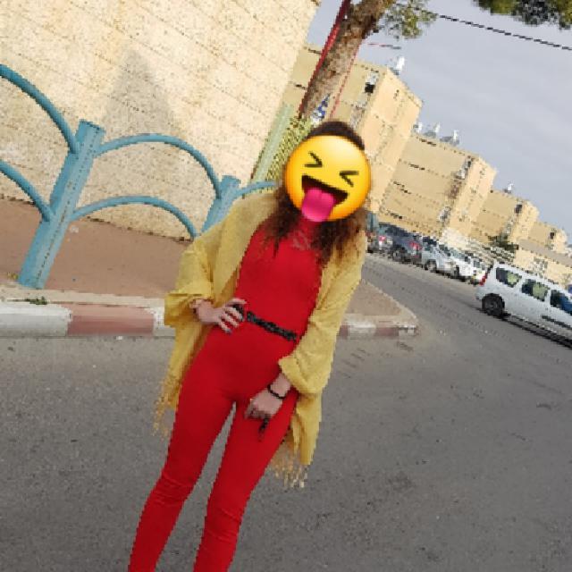 אוברול מידה xs/s