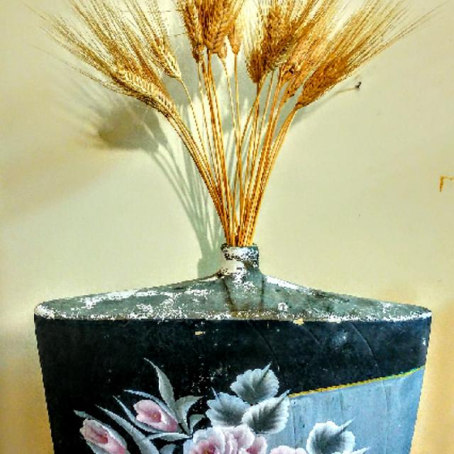 אגרטל ענקקק מצוייר ביד