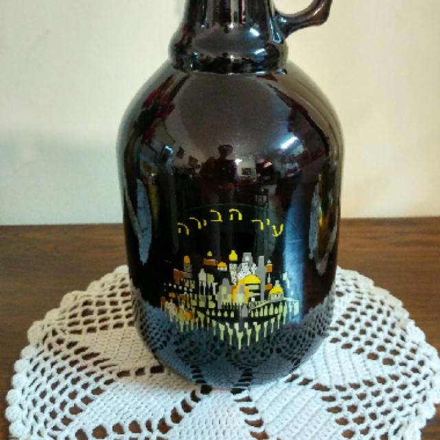 בקבוק 'עיר הבירה'