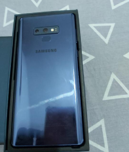 samsun galaxy note 9 128 GB חדש