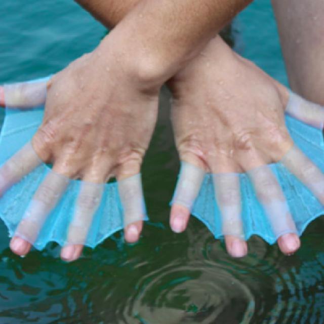 סנפירים לידיים