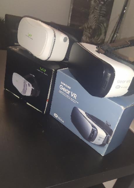 משקפי VR 360 מקוריות עובדות כמו חדשות
