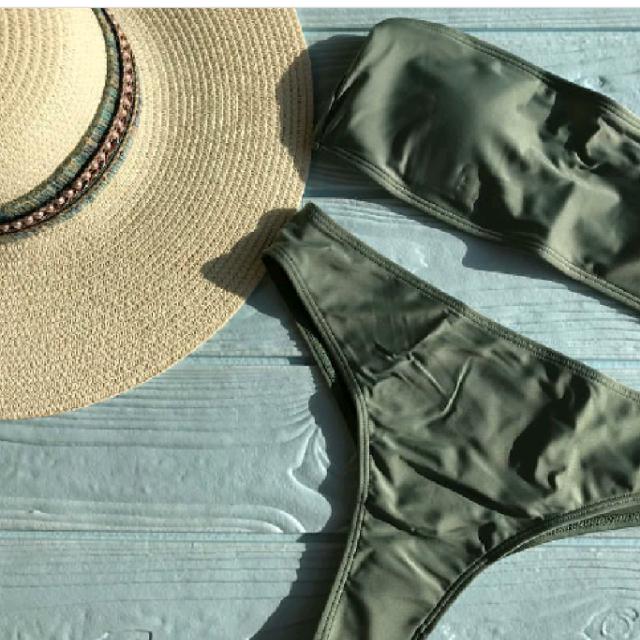 בגד ים חדש - בקיני סטרפלס