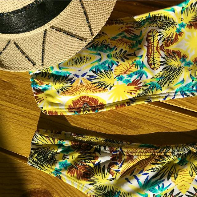 בקיני צהוב מהממם!! חדש!!