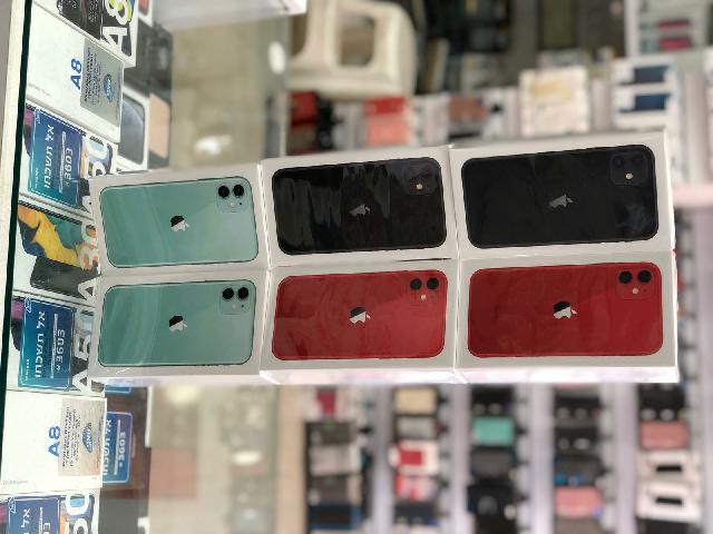 אייפון 11 64/128 Gb במגוון צבעים כולם יבואן רשמי