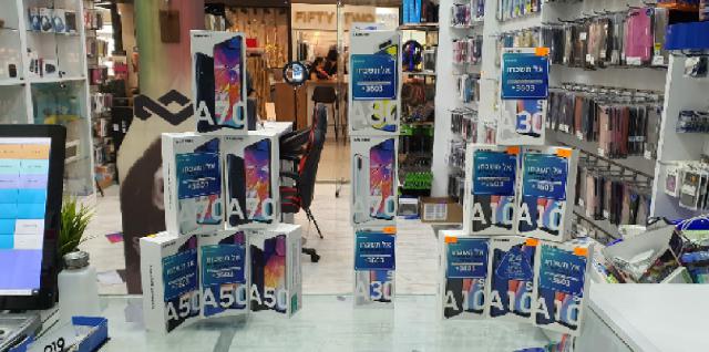 כל דגמי Samsung A במחירים מטורפים יבואן רשמי