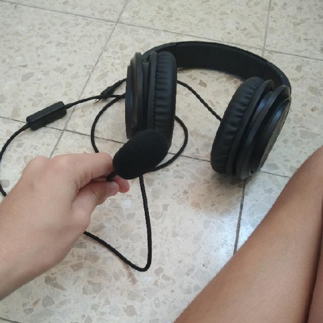 אוזניות של גיימרים