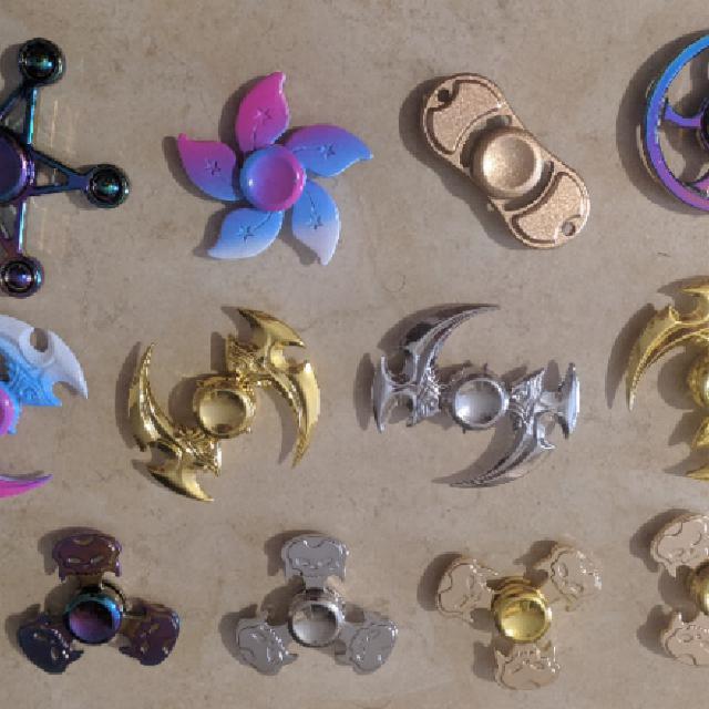 ספינרים מגניבים