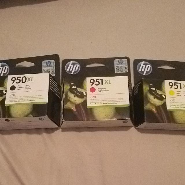 דיו למדפסת של hp