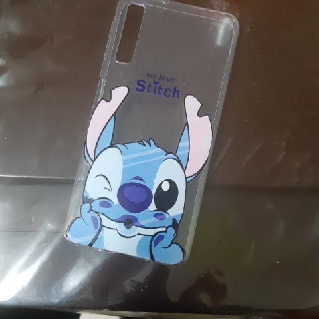 מגן Stitch גלאקסי A7 2018