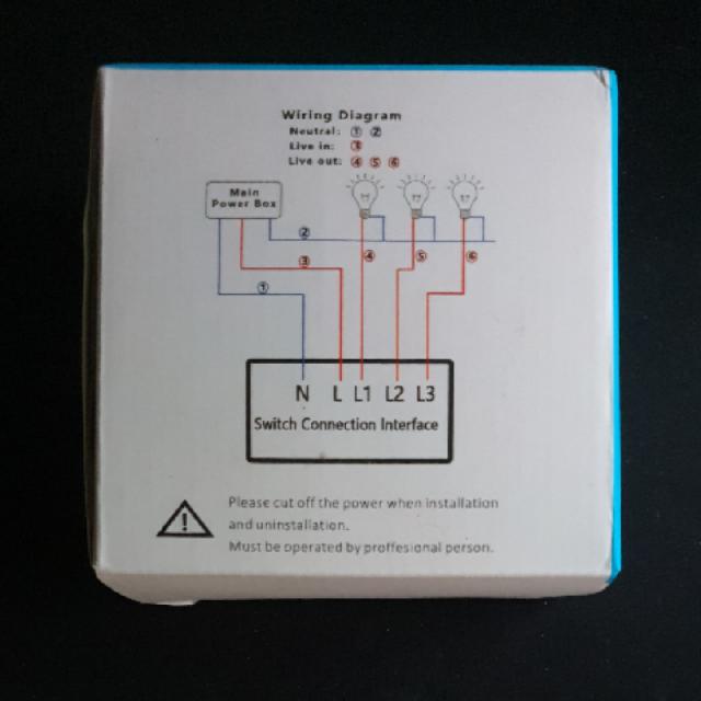 smart wifi touch switch
