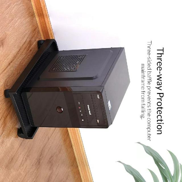 מעמד עם גלגלים מקצועי מוגן למחשב