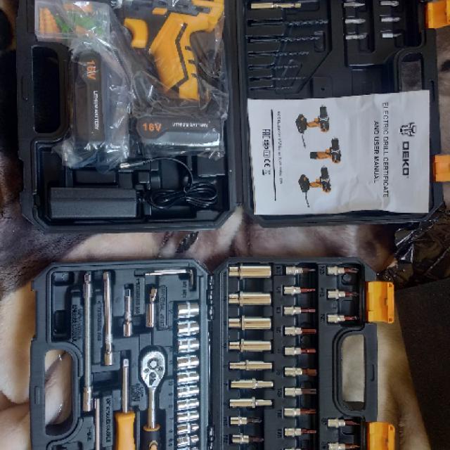 סט כלי עבודה