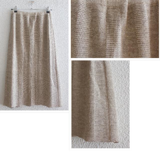 חצאיות פשתן 100%