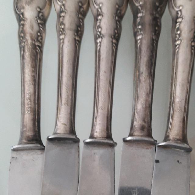 סכינים של כסף זהר 100 ישן