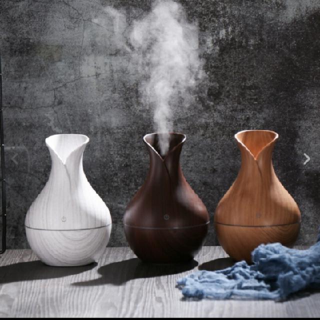 מפיץ ריח ארומאטי מהמם ביופיו לבית בשלל צבעים לבחירה כולל שמן ארומאטי מתנה