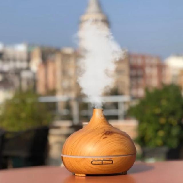 מפיץ ריח ארומאטי מהמם ביופיו לבית בשלל דגמים לבחירה כולל שמן ארומאטי מתנה