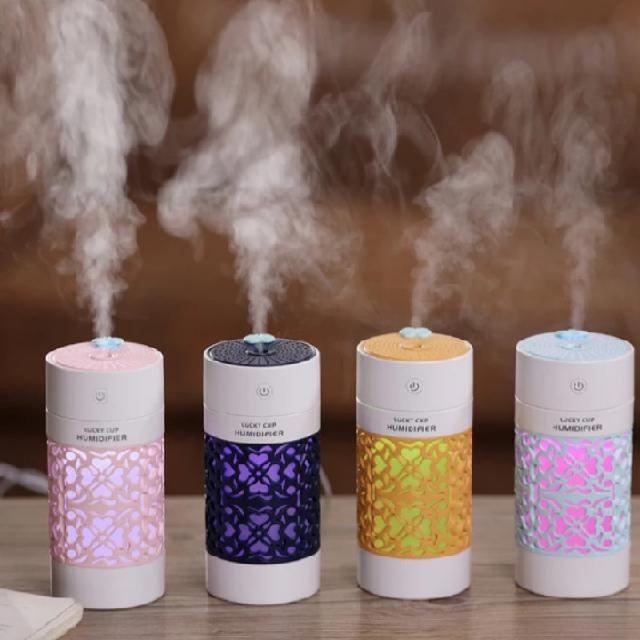 מפיץ ריח ארומאטי תחרה 4 צבעים לבחירה לבית או לרכב