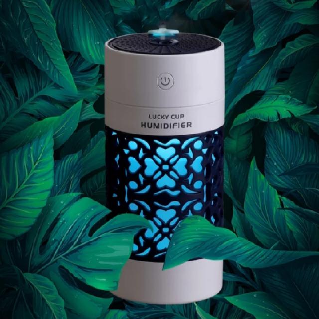 מפיץ ריח ארומאטי מהמם ביופיו לבית או לרכב כולל שמן מתנה