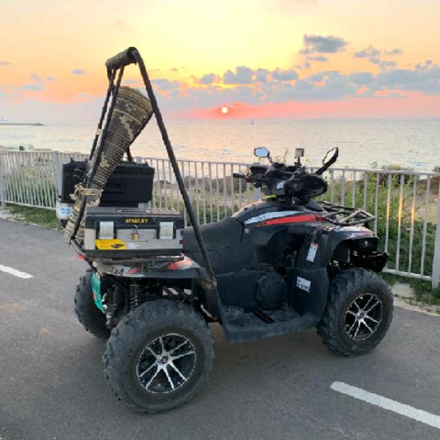 כלי עוצמתי חזק ביותר מתאים לכל תנאי השטח 🤘
הוחלף 